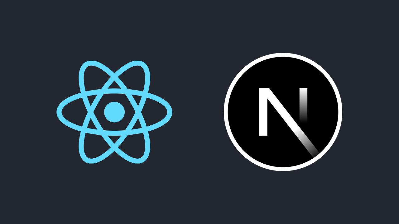 React + Next.js